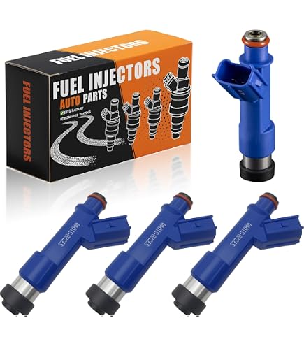 Amazon.com: 4PCS Fuel Injectors Replacement for Toyota Yaris 1.5L